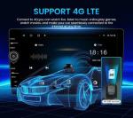 Suppoort Mirror link 10'' 2 DIN Car Radio Android 9.0 GPS Navi for Apple Carplay