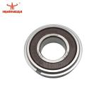 Part No 153500624 Bearing, Radial Ball 20mm ID 42mm OD Parts For Cutter XLC7000