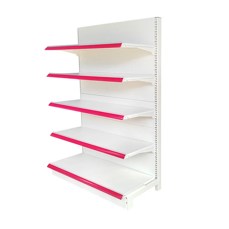 Hot sale Gondola shelving standard retail units supermarket gondola shelving