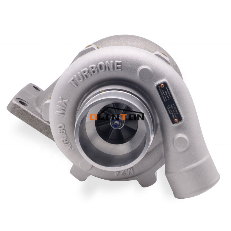 6D95 Turbocharger for PC200-5 Excavator 6207-81-8210 Construction Machinery Parts