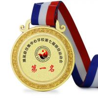 Buy cheap 3d Engraved Logo 1.5mm 1.8mm Custom Made Medals product