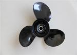 Buy cheap Replacement Outboard Boat Propellers For Tohatsu Boat Motor Aluminum Alloy from wholesalers