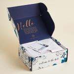 Pantone Color 180g Corrugated Carton Box For Clothes