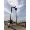 Buy cheap 40~45 ton Excavator Mounted Wood Pile Driver Flexible Control from wholesalers