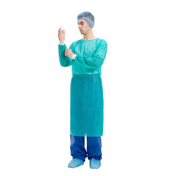 Buy cheap Dental Disposable Isolation Gown Class1 Flammability from wholesalers