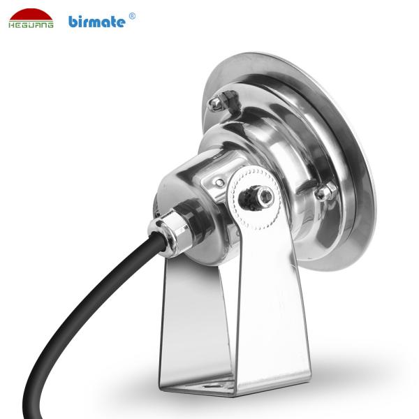 Buy cheap IP68 Waterproof DC24V IK10 Led Swimming Pool Lights SS316L from wholesalers