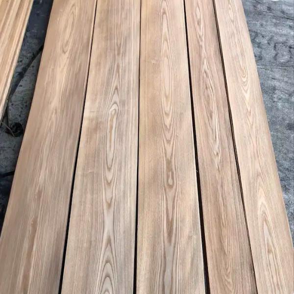 Buy cheap Hot Sale Natural Manchurian Ash Veneers Wood Ash Veneer Sheet Customized Manchurian Ash Wood Veneer from wholesalers
