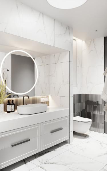 Buy cheap High End Wall Mounted Modern Luxury Bathroom Vanity Design from wholesalers
