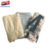 Buy cheap No Metal Mixed Color 95% Cotton Industrial Wiping Rags 35*35cm from wholesalers