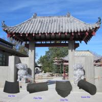 Buy cheap Ancient Japanese Roof Tiles For Old Building product