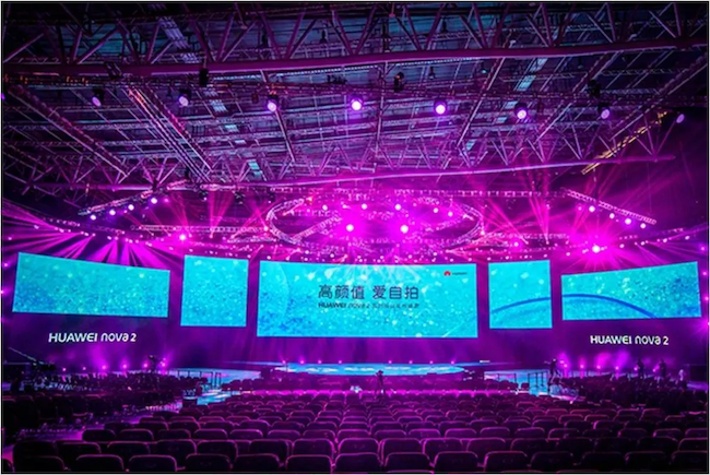 Aluminum Stage Rental LED Display Screen P3.91mm 16 Bit 1