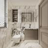 Buy cheap Sleek Corrosion Resistant Minimalist Bathroom Cabinet Moisture Proof from wholesalers