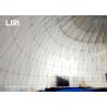 Buy cheap Projection Ball Screen Geodesic Dome Tents For Movie Theater from wholesalers