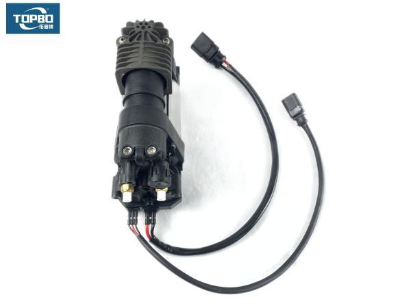 Buy cheap 7P0616006H Porsche Cayenne Air Suspension Compressor / Vw Touareg Air Compressor from wholesalers