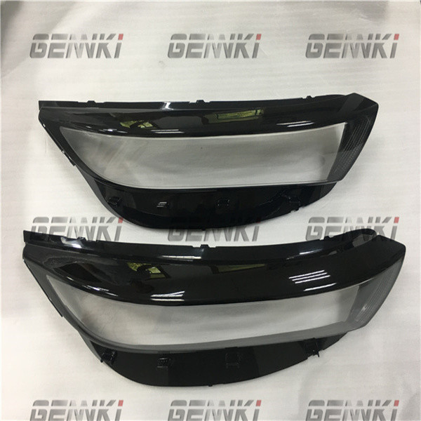 Head Lamp Lens SLA Plastic Rapid Prototyping Automotive CNC Milling