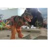Buy cheap Sillicon Rubber Soft Skin Realistic Dinosaur Costume Handmade Life Size from wholesalers