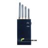 Buy cheap Black DC12V 4 Bands 2w GSM 3G Wifi GPS Portable Mobile Signal Jammer Blocker Isolator With Fan/DIP/Leather Case/Battery from wholesalers