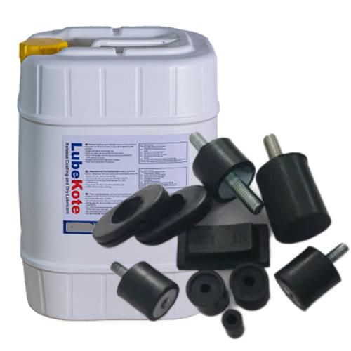 Buy cheap Semi Permanent Water Based Anti Vibaration Mold Release Agent For Silicone from wholesalers