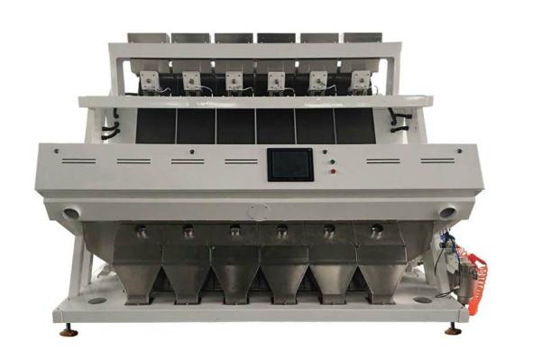 Buy cheap 99.99% Accuracy CCD Color Sorter / Grain Colour Sorter For Herbs ISO 9001 Certified from wholesalers