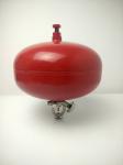 6KG ABC 40 Dry Powder Automatic Fire Extinguisher Cold Roll Steel For Hospital