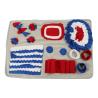 Buy cheap Diy Food Dog Feeding Mat Puzzle Treat Pet Sniffing Mat Enrichment Game 75cm from wholesalers