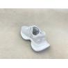 Buy cheap White Crossover Strap Sport Shoes Comfort Heightening Women Sneakers from wholesalers