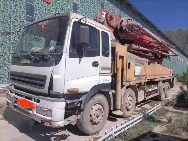 Buy cheap 38m 46m Optional Used Concrete Pump Putzmeister for Your Construction Requirements from wholesalers