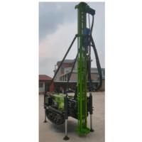 Buy cheap Crawler Type Water Well Drill Rig Mini With 300m Drilling Depth product