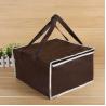 Buy cheap OEM Soft Insulated Cooler Bag 4 Size Brown Insulated Bag Stock Available from wholesalers