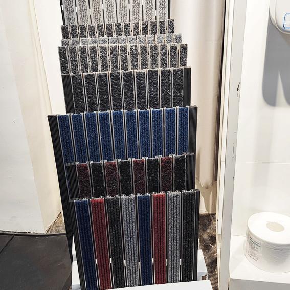 Buy cheap 18 MM Depth Aluminum Profile Mats For Hotel Shopping Mall Commercial Building from wholesalers