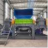 Buy cheap Metal Recycling Dual Shaft Shredder Municipal Solid Waste Twin Shaft Shredder from wholesalers