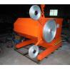 Buy cheap High Precision Wire Saw Machine , Stones Cutting Diamond Wire Cutting Machine from wholesalers