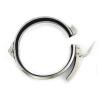 Buy cheap Adjustable Ducting Galvanized Steel Clamps For Dust Collection Pipe from wholesalers