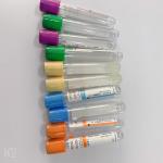 Buy cheap 0.5 M EDTA vacuum blood colletion tube Blood Collection Tubes Color Guide Purple from wholesalers