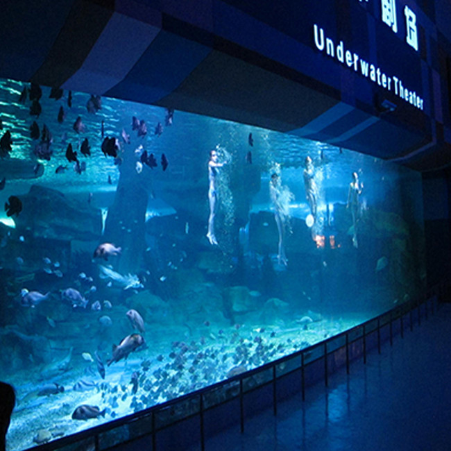 92% Transmission Clear Plastic Aquarium Acrylic Sheet 1220*2440mm