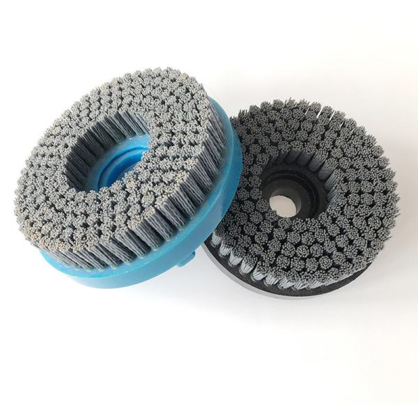 Disc Brush Abrasive Wire Plane Industrial Pouring Brush Grinding CNC Machine