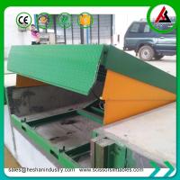 Buy cheap Steel Stationary Loading Dock Leveler Hydraulic Warehouse Dock Equipment product