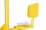 China good quality cheap manufacturer of galvanized outdoor fitness trainer leg