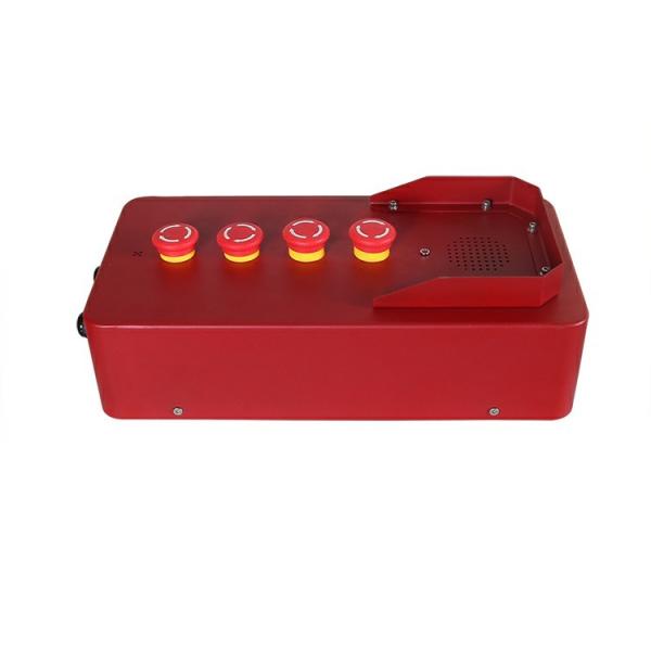 Buy cheap Vandal Proof Emergency SOS Telephone 65VDC Marine Emergency Call Intercom from wholesalers