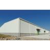 Buy cheap Strength Steel Structure Workshop with Kneebrace Angle from wholesalers