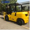 Buy cheap 5000kg rated capacity diesel forklift truck with dual front tires from wholesalers