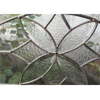 Buy cheap Decorative Kitchen Cabinet Glass For Apartment Home Pattern Surface product