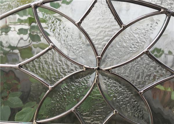 Quality Decorative Kitchen Cabinet Glass For Apartment Home Pattern Surface for sale