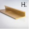 Buy cheap Decorative Trim Extruded Brass Profiles L Angle Profile For Wood Decoration from wholesalers