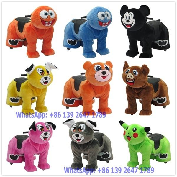 Buy cheap 2018 The Latest Design Remote Control Battery Coin Operated Electric Cute Plush Animal Ride On Toys from wholesalers