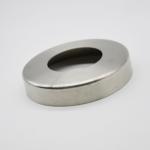 Stainless steel 304 decorative cover RS0121 for post base satin or mirror