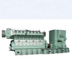 Buy cheap CE/ISO9001 Certified 1MW 2MW 3MW Heavy Oil Tire Oil Gas Generator for Power from wholesalers
