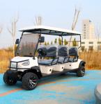 72 Volt Lithium Powered Lifted Golf Cart Brand New Standard 6 Seater Golf Cart