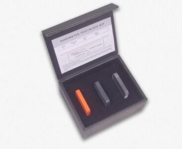 Shore D Durometer Hardness Tester / Hardness Durometer Test Block Kit Measuremen