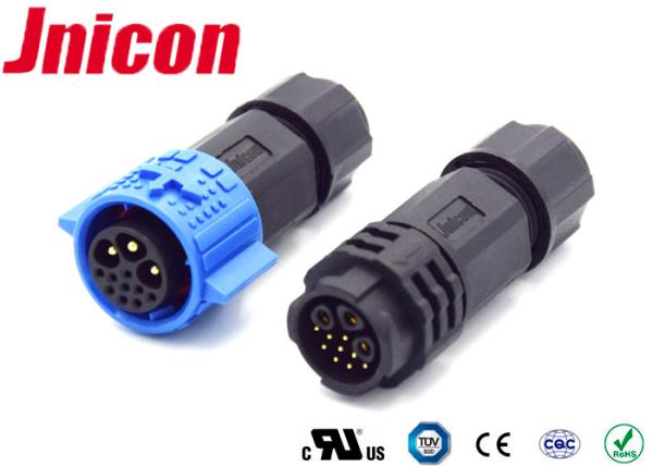 Buy cheap Circular M19 Waterproof Connector 300V 20A Push locking Dust Proof from wholesalers